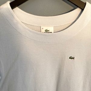 Lacoste Prime Knit Wide Collar T-shirt (M/38)